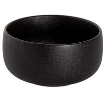 Maastricht Porselein Universe Kom 11cm 45 cl Zwart 531345