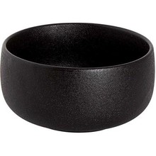 Maastricht Porselein Universe Kom 11cm 45 cl Zwart 531345