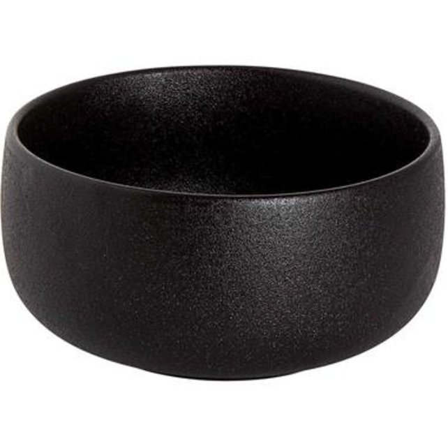 Maastricht Porselein Universe Kom 11cm 45 cl Zwart 531345 Maastricht Porselein Universe Kom 11cm 45 cl Zwart 531345