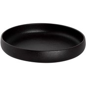 Maastricht Porselein Universe Bord diep 21cm Zwart 531342 Maastricht Porselein Universe Bord diep 21cm Zwart 531342