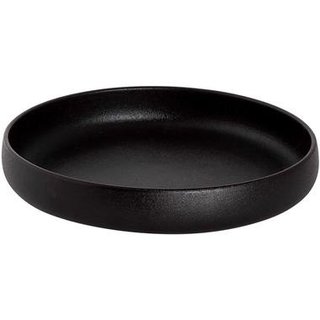 Maastricht Porselein Universe Bord diep 21cm Zwart 531342