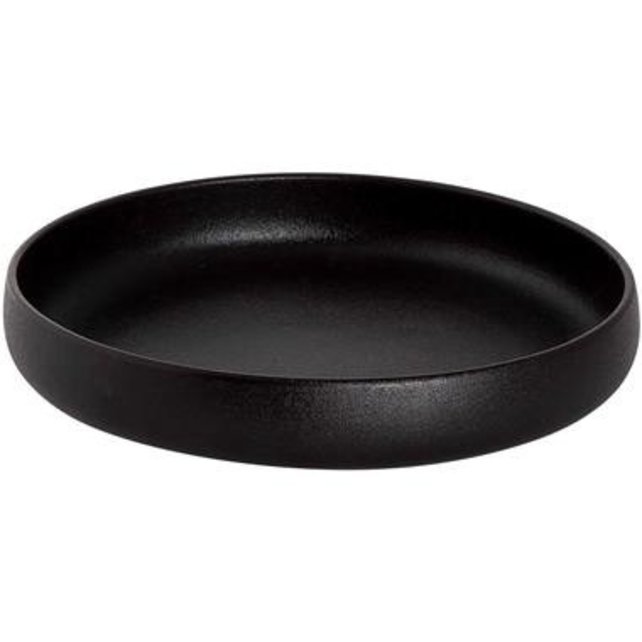 Maastricht Porselein Universe Bord diep 21cm Zwart 531342 Maastricht Porselein Universe Bord diep 21cm Zwart 531342