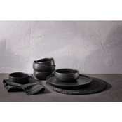 Maastricht Porselein Universe Bord 26cm Zwart 531340 Maastricht Porselein Universe Bord 26cm Zwart 531340