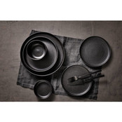 Maastricht Porselein Universe Bord 26cm Zwart 531340 Maastricht Porselein Universe Bord 26cm Zwart 531340