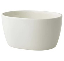 Maastricht Porselein Lux Schaal 13 x 10 cm 10 cl Ovaal 055 Offwhite 515728