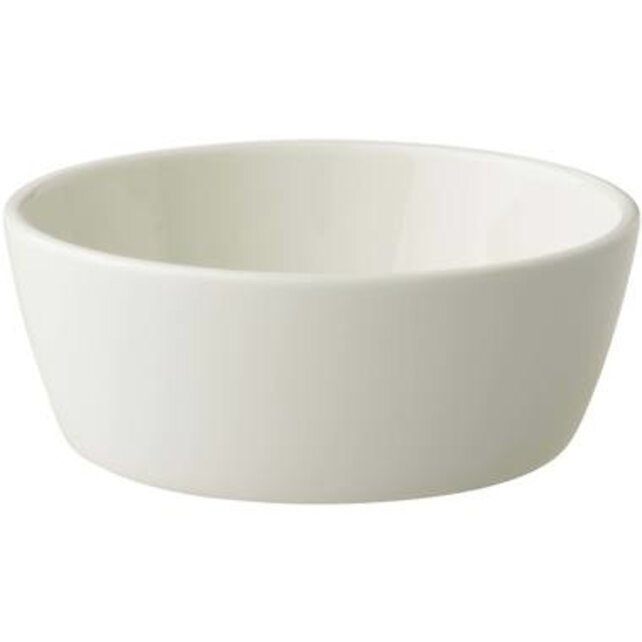 Maastricht Porselein Lux Schaal 9 cm 065 Offwhite 522566 Maastricht Porselein Lux Schaal 9 cm 065 Offwhite 522566