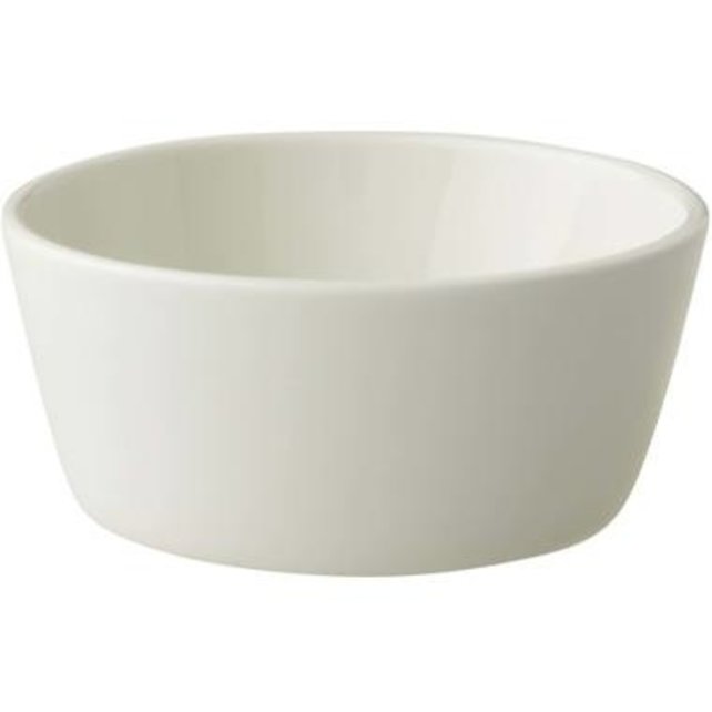 Maastricht Porselein Lux Schaal 8 cm 10 cl 066Ã‚Â Offwhite 522567