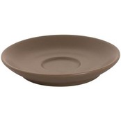 Maastricht Porselein Bart Mat Koffieschotel 13.5 cm Bruin 532685 Maastricht Porselein Bart Mat Koffieschotel 13.5 cm Bruin 532685