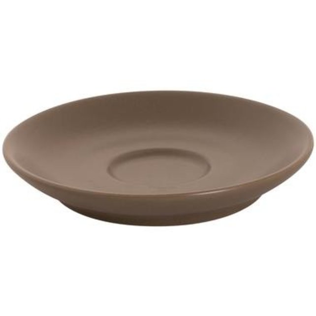 Maastricht Porselein Bart Mat Koffieschotel 13.5 cm Bruin 532685 Maastricht Porselein Bart Mat Koffieschotel 13.5 cm Bruin 532685