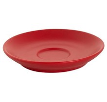 Maastricht Porselein Bart Mat Koffieschotel 13.5 cm Rood 532686