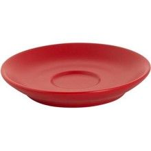 Maastricht Porselein Bart Mat Koffieschotel 13.5 cm Rood 532686