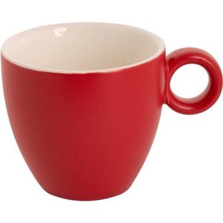 Maastricht Porselein Bart Mat Koffiekop 17 cl Rood 532683