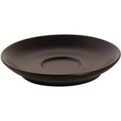 Maastricht Porselein Bart Mat Koffieschotel 13.5 cm Zwart 532684 Maastricht Porselein Bart Mat Koffieschotel 13.5 cm Zwart 532684