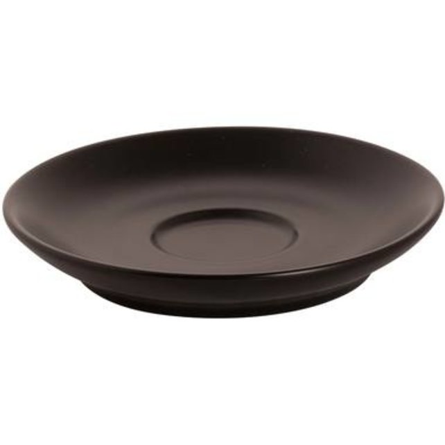 Maastricht Porselein Bart Mat Koffieschotel 13.5 cm Zwart 532684 Maastricht Porselein Bart Mat Koffieschotel 13.5 cm Zwart 532684