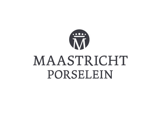 Maastricht Porselein Lux Melk en Suiker set 3 delig Offwhite 517332+517321+517316