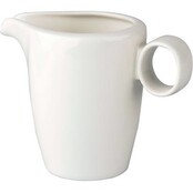 Maastricht Porselein Lux Melk en Suiker set 3 delig Offwhite 517332+517321+517316