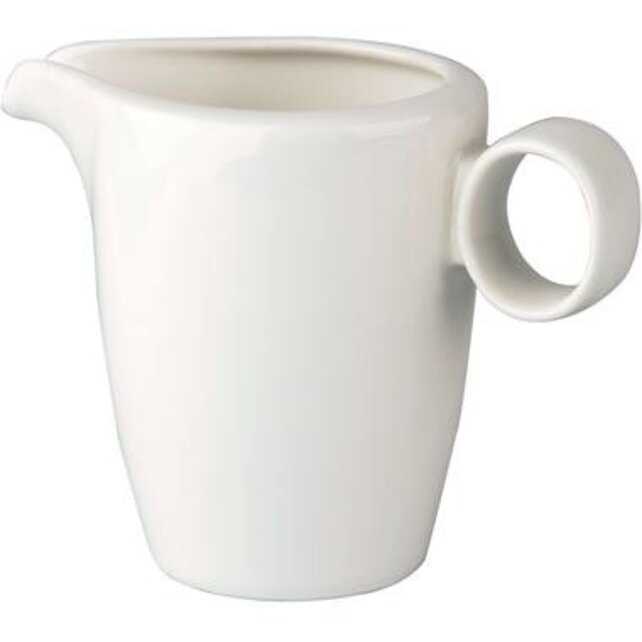 Maastricht Porselein Lux Melk en Suiker set 3 delig Offwhite 517332+517321+517316