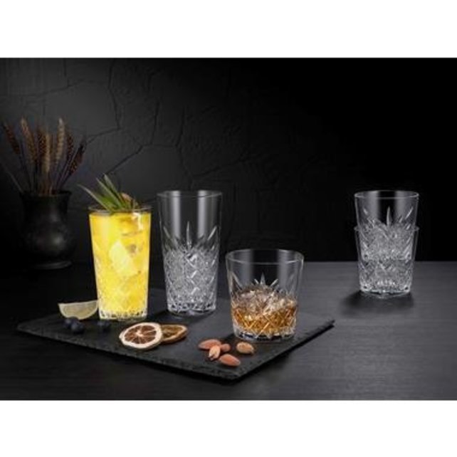 Pasabahce Timeless Tumbler 34.5 cl  Stapelbaar 6 stuks Transparant 535820