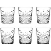 Pasabahce Timeless Tumbler 34.5 cl  Stapelbaar 6 stuks Transparant 535820