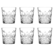 Pasabahce Timeless Tumbler 35,5 cl Stapelbaar 6 stuks Transparant 532638
