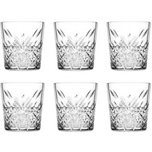 Pasabahce Timeless Tumbler 34.5 cl  Stapelbaar 6 stuks Transparant 535820
