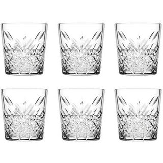 Pasabahce Timeless Tumbler 35,5 cl Stapelbaar 6 stuks Transparant 532638