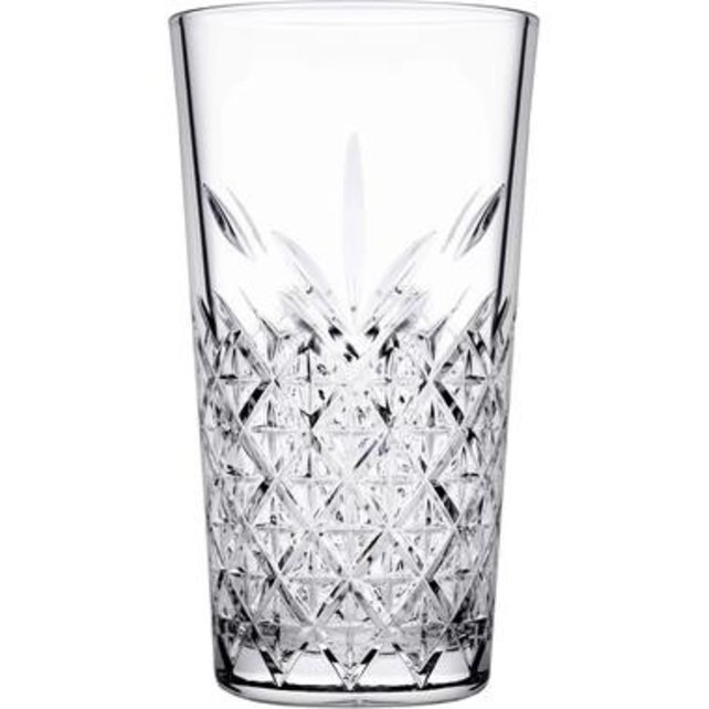 Pasabahce Timeless Longdrink 36 cl Stapelbaar 6 stuks Transparant 535823