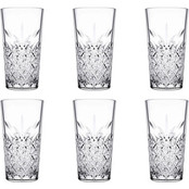 Pasabahce Timeless Longdrink 36 cl Stapelbaar 6 stuks Transparant 535823