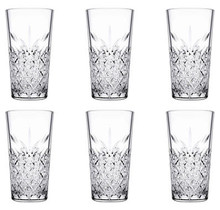 Pasabahce Timeless Longdrink 34,5 cl Stapelbaar 6 stuks Transparant 532635