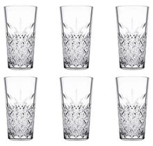 Pasabahce Timeless Longdrink 36 cl Stapelbaar 6 stuks Transparant 535823