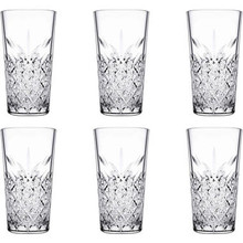 Pasabahce Timeless Longdrink 36 cl Stapelbaar 6 stuks Transparant 535823