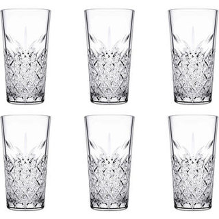 Pasabahce Timeless Longdrink 34,5 cl Stapelbaar 6 stuks Transparant 532635