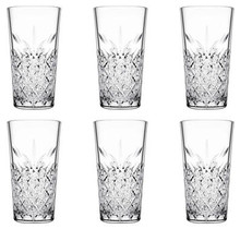 Pasabahce Timeless Longdrink 45 cl Stapelbaar 6 stuks Transparant 532633