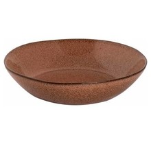 Bord 21cm diep Palmer Rustique oud roze 529043