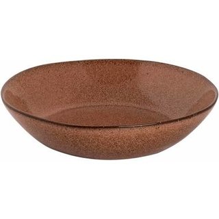 Bord 21cm diep Palmer Rustique oud roze 529043