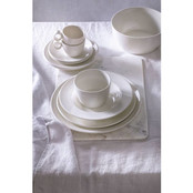 Maastricht Porselein Lux Bord 27 cm Coupe 038 Offwhite 515809 Maastricht Porselein Lux Bord 27 cm Coupe 038 Offwhite 515809