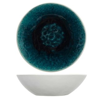 Cosy & Trendy Chiara Petrol Diep Bord 18XH5,5CM 3934118