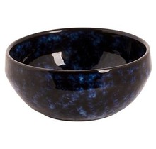 Palmer Bama Blue Schaal 12 cm 30 cl Blauw Stoneware 532699