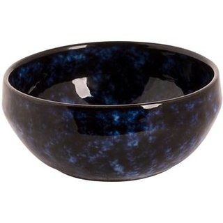 Palmer Bama Blue Schaal 12 cm 30 cl Blauw Stoneware 532699