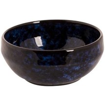 Palmer Bama Blue Schaal 15 cm 65 cl Blauw Stoneware 532697