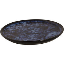 Palmer Bama Blue Bord 15 cm Blauw Stoneware 532698