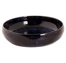 Palmer Bama Blue Bord Diep 22 cm Blauw Stoneware 532696