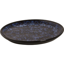Palmer Bama Blue Bord 21 cm Blauw Stoneware 532695