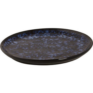 Palmer Bama Blue Bord 21 cm Blauw Stoneware 532695
