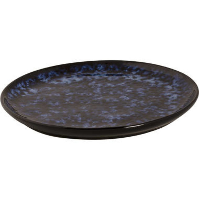 Palmer Bama Blue Bord 21 cm Blauw Stoneware 532695 Palmer Bama Blue Bord 21 cm Blauw Stoneware 532695