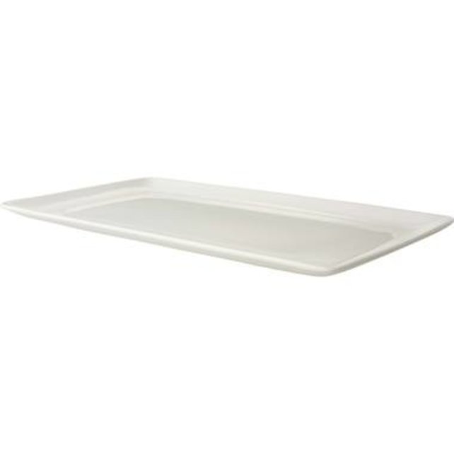 Maastricht Porselein Lux Bord 19 x 33,5 cm rechthoek 045 Offwhite 522555 Maastricht Porselein Lux Bord 19 x 33,5 cm rechthoek 045 Offwhite 522555