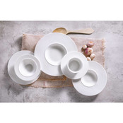 Palmer White Delight Pastabord 30 cm Wit Porselein 513514 Palmer White Delight Pastabord 30 cm Wit Porselein 513514