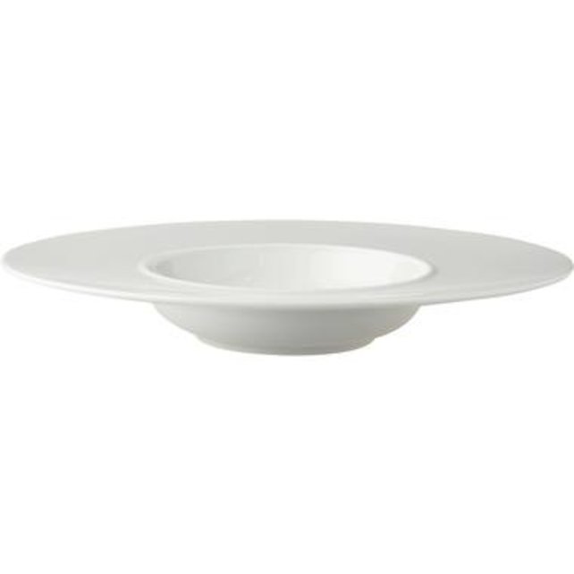 Palmer White Delight Pastabord 30 cm Wit Porselein 513514 Palmer White Delight Pastabord 30 cm Wit Porselein 513514