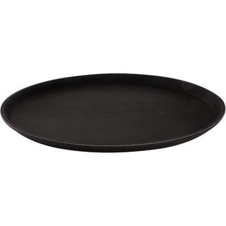 Mammoet Dienblad Easy 41 cm Polypropyleen Anti-slip Zwart 531197