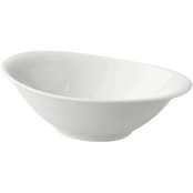 Palmer White Delight Schaal 16 x 10.5 cm 20 cl Wit Porselein 513520 Palmer White Delight Schaal 16 x 10.5 cm 20 cl Wit Porselein 513520